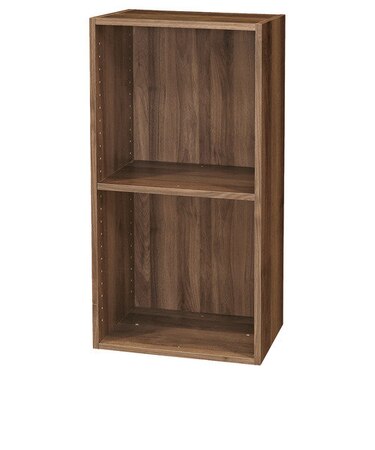 簡単組立て Nクリック ボックス レギュラー2段(ミドルブラウン2)