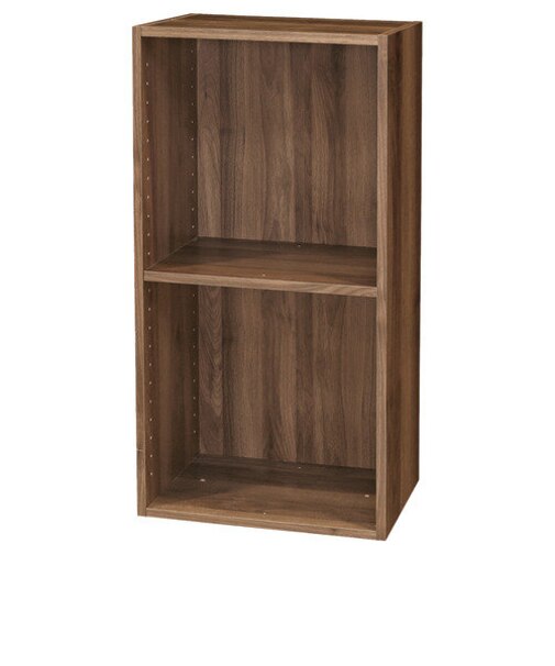 簡単組立て Nクリック ボックス レギュラー2段(ミドルブラウン2)