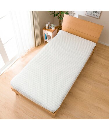 敷きパッド　セミダブル(ドライワッフル i LGY SD)