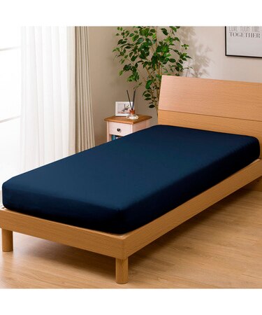 たて・よこストレッチ　Nフィットシーツ　セミダブル－ダブル(パレットNV SD-D)