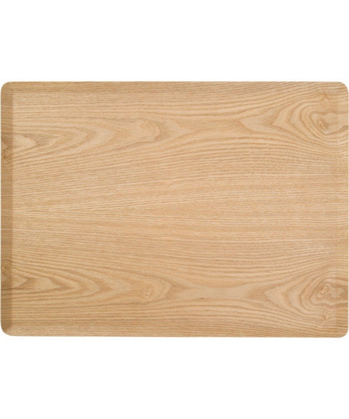 滑り止め加工 木製トレーL(ヤナギ)