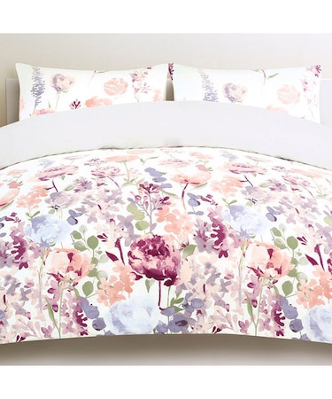 掛けふとんカバー ダブル(ブルーム D)