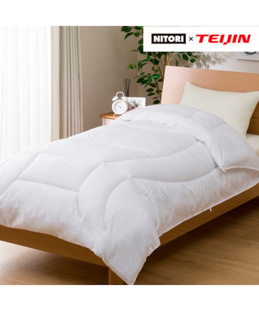 ボリューム抗菌防臭防ダニ掛ふとん　セミダブル