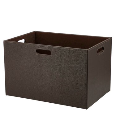 バスケット レッタ レギュラー ダークブラウン