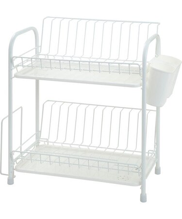 2段水切りスリム(BRN-2S)