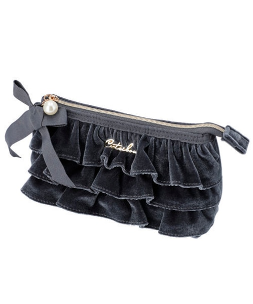 フリルポーチ(WG GY)