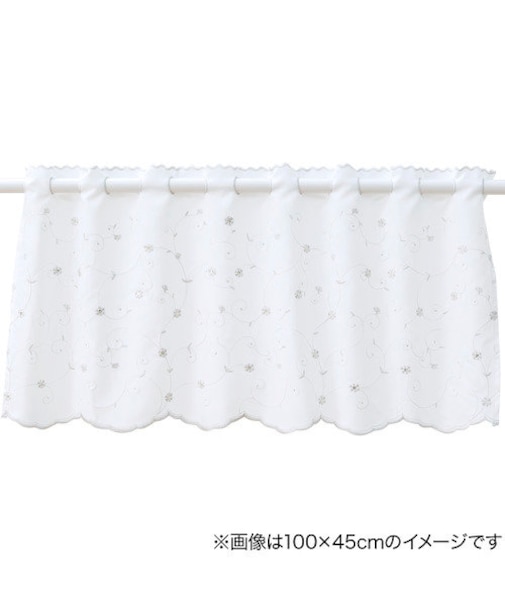 小窓カーテン(スパンコールDH38 100X90)