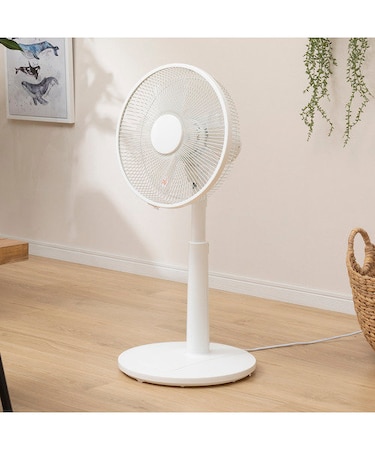 立ったまま操作できる リビング扇風機(NTR26NI_WH ホワイト)