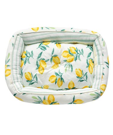 ペットベッド M(Nクールレモンn-s シカクM)