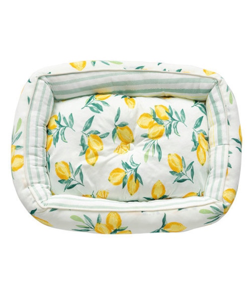 ペットベッド M(Nクールレモンn-s シカクM)