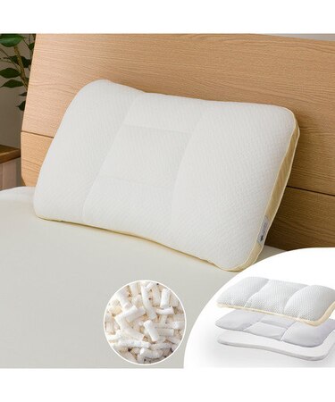 高さ10ヵ所調整できるまくら(ラテックス)