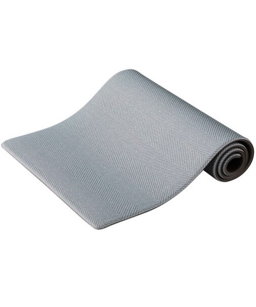 拭けるキッチン用クッションフロアマット(PVC ヘリンボーンGY45X120)