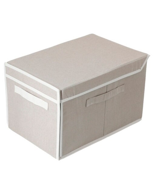 パッと開いてピタッと閉じる収納ボックス(パピタ プレッソ ハーフ)