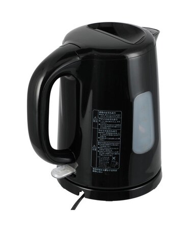 電気ケトル(DN362 1.0L ブラック)