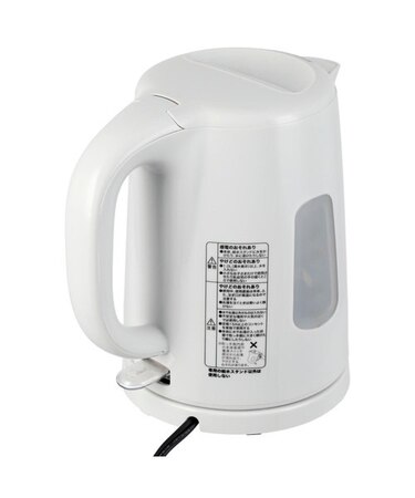 電気ケトル(DN362 1.0L グレー)