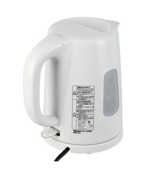 電気ケトル(DN362 1.0L グレー)