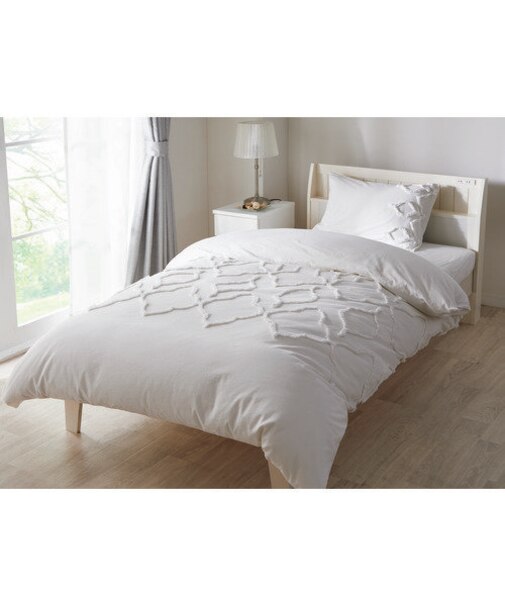 ひもなしラクラク掛け布団カバー シングル(NGRIP キカ NN7 IV S)