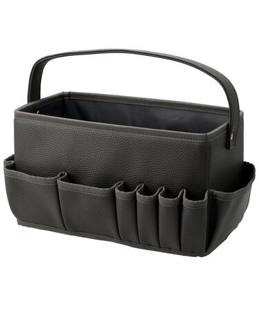 コスメキャリー(L ミドルグレー NT217)