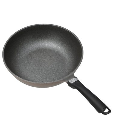 ガス火　超軽量マーブルコートフライパン(深型26cm MO KF378)