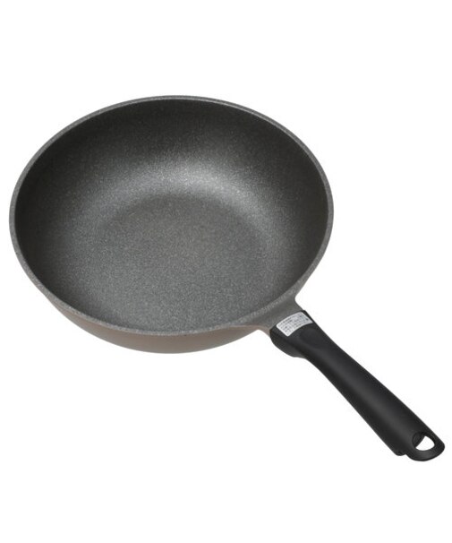 ガス火　超軽量マーブルコートフライパン(深型26cm MO KF378)