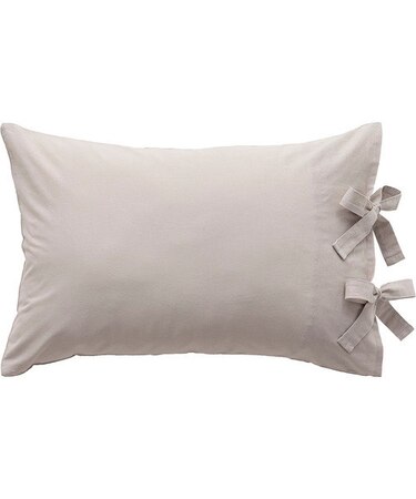 枕カバー（リボン ST22 GYBE）