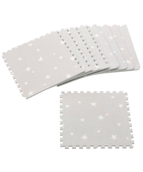 専用枠 ★ Masato様 ★ 洗えるやわらか起毛のジョイントマット(Nウォッシュスタ-GY 9枚入り