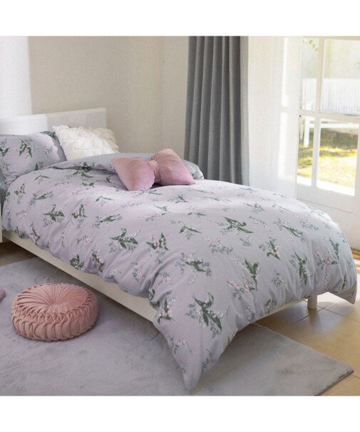 掛け布団カバー（スズランガラ NS1 D）