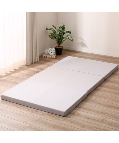 高反発３つ折りマットレス　ダブル(アルト2 D M2202)