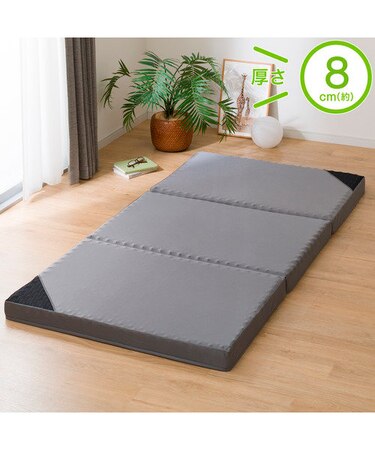 点で支える体圧分散敷布団　セミダブル(SD F2205)