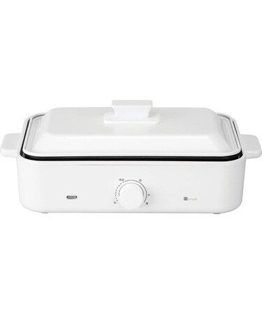 マルチホットプレート(LN101 ホワイト)