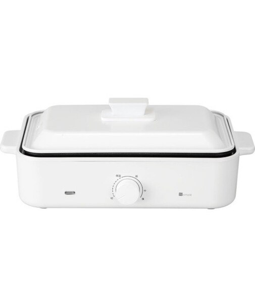 マルチホットプレート(LN101 ホワイト)