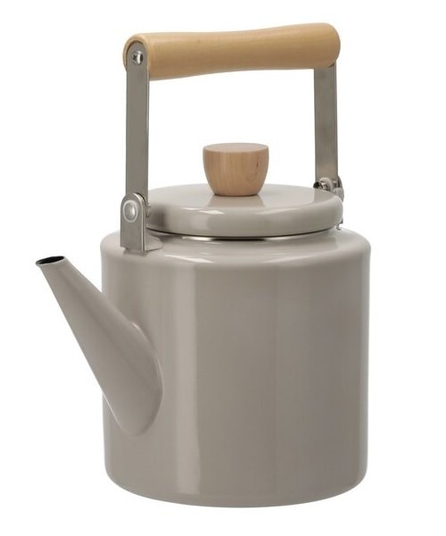 IH・ガス火 ホーローケトル(2.4L MO YF003)｜デコホームの通販｜&mall