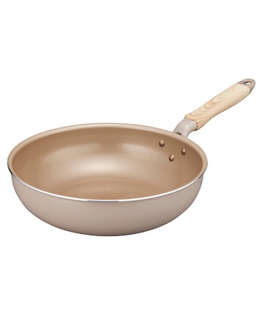 IH・ガス火 ウォックパン(28cm evercook)