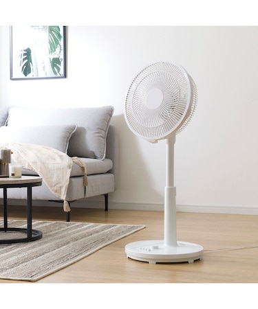 30cm リビング扇風機(ホワイト)