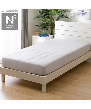 BOXパッド シングル(NクールWSP GY S2403)