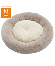 【デコホーム商品】ペットベッド(NウォームSPラメファーモカSw1)