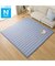 ラグ(Nクール 130X185 ブルー gDS1)