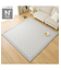ラグ(NクールWSP 130X185 グレー gDS6)