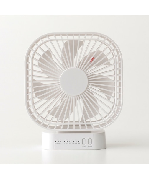 USBコードレス卓上スリムファン (TF24NG-WH)