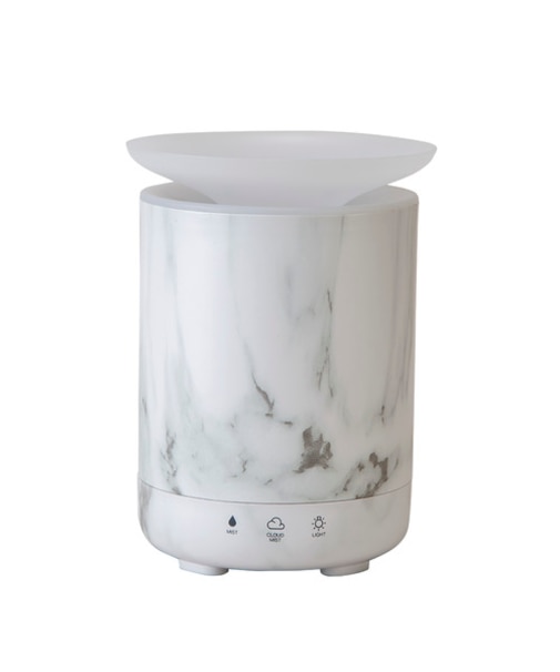 雲のようにふんわり広がるデスク加湿器 (DM10)