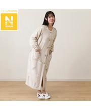 着る毛布(Nウォーム シマエナガ KK01)