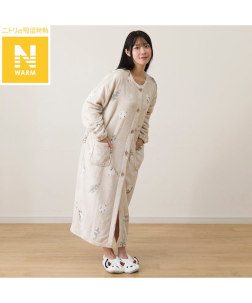 着る毛布(Nウォーム シマエナガ KK01)