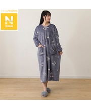 着る毛布(Nウォーム チェリー KK02)