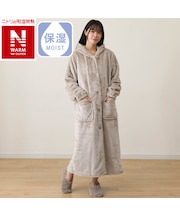 着る毛布(NウォームWSP モカ KK09)