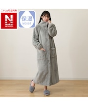 着る毛布(NウォームWSP CICAグレー KK12)