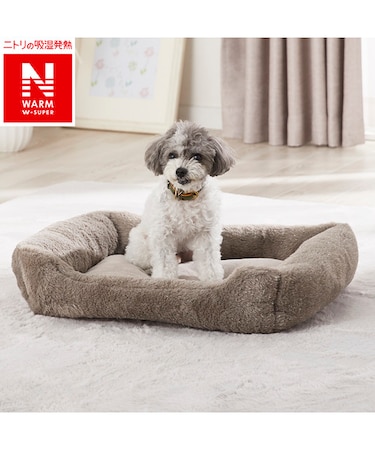 ペットベッド 角(NウォームWSP M gSCw1a)