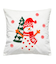 クッションカバー(スノーマン Dn5UF)