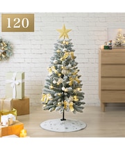 デコレーションセットツリースノー120cm(n5HH)