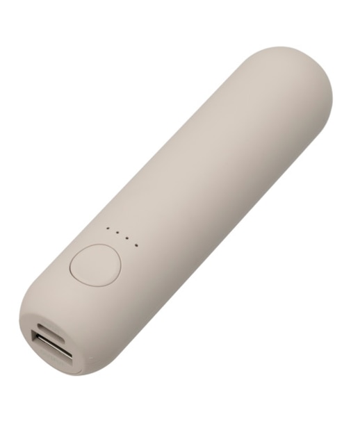 スティック型モバイルバッテリー(モカ)