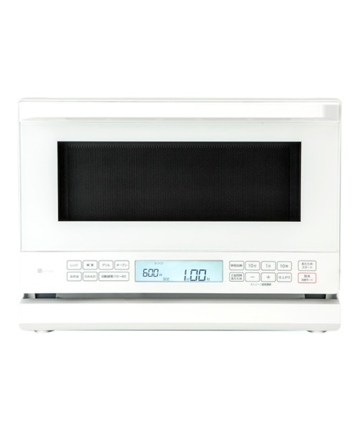 Wできたてシェフ スチームオーブンレンジ(23L ヘルツフリー トリプルセンサー BK2C03 ホワイト)